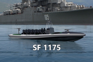 Military Rigid Inflatable Boat 